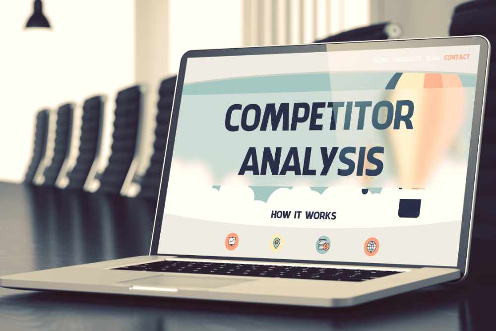 perform a competitor analysis report