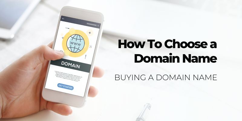 chooses a domain name