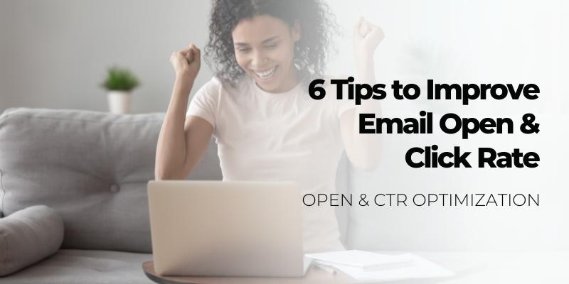 how to increase email open rate